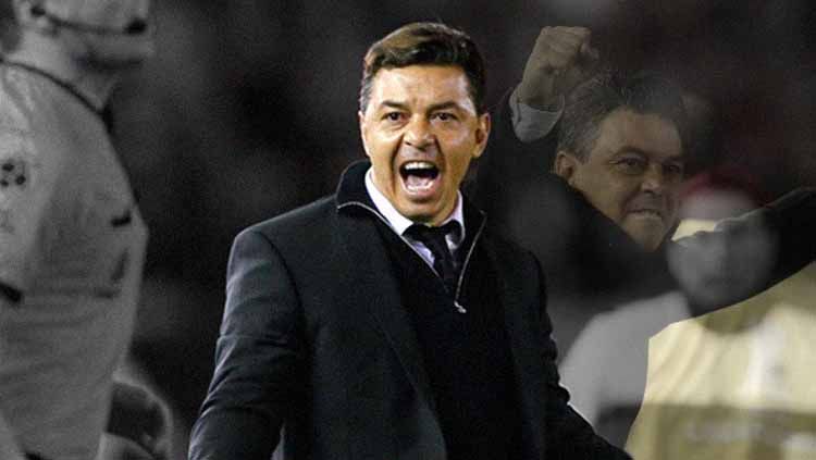 Marcelo Gallardo, pelatih River Plate. Copyright: © Juan Medina/Reuters