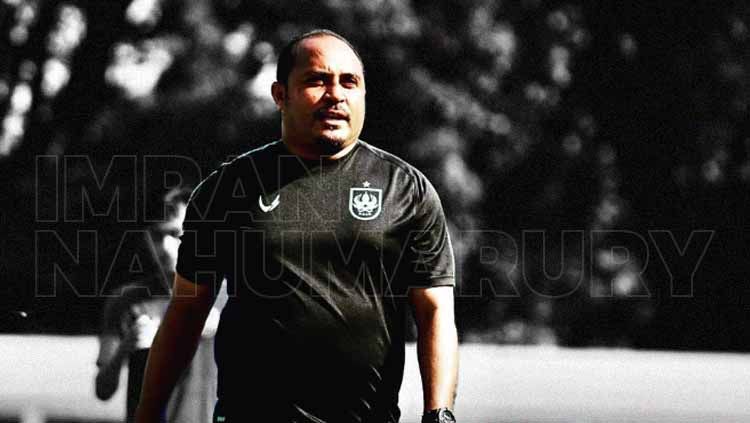 Pelatih PSIS Semarang, Imran Nahumarury. Copyright: © imran_nahumarury