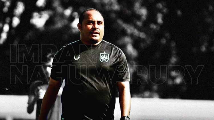 Caretaker PSIS Semarang, Imran Nahumarury. Copyright: © imran_nahumarury