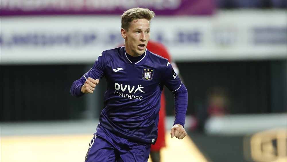 Pemain Anderlecht, Yari Verchaeren. Copyright: © news.in-24