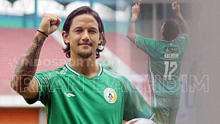 Irfan Bachdim resmi tinggalkan PSS Sleman Copyright: © INDOSPORT/ ibachdim