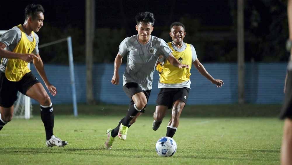 Timnas Indonesia U-23 dipastikan melakoni dua laga uji coba sebelum menghadapi Australia di Kualifikasi Piala Asia U-23.  Copyright: © Bandung Saputra/PSSI
