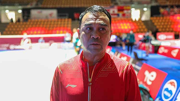 Kabid Binpres PBSI, Rionny Mainaky, semprot tim bulutangkis Indonesia usai gagal menyumbangkan gelar juara di Malaysia Masters 2023. Copyright: © PBSI