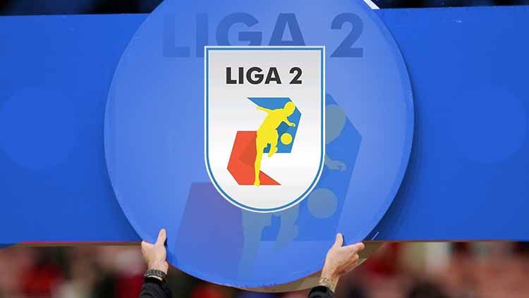 Logo Liga 2. Copyright: © INDOSPORT