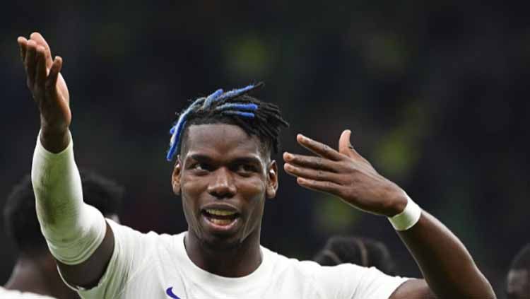 Paul Pogba pemain Manchester United Copyright: © Isabella Bonotto/Anadolu Agency via Getty Images