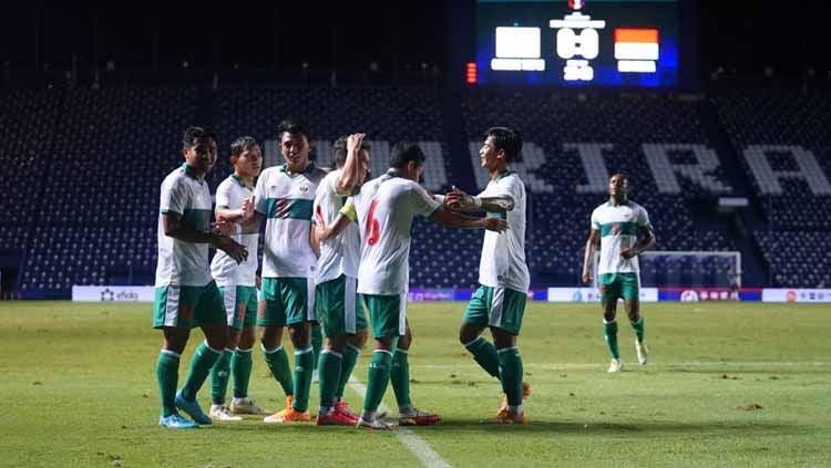 Penampilan Timnas Indonesia di leg kedua playoff kualifikasi Piala Asia 2023 saat mengalahkan Taiwan benar-benar memuaskan PSSI. Copyright: © Bandung Saputra/PSSI
