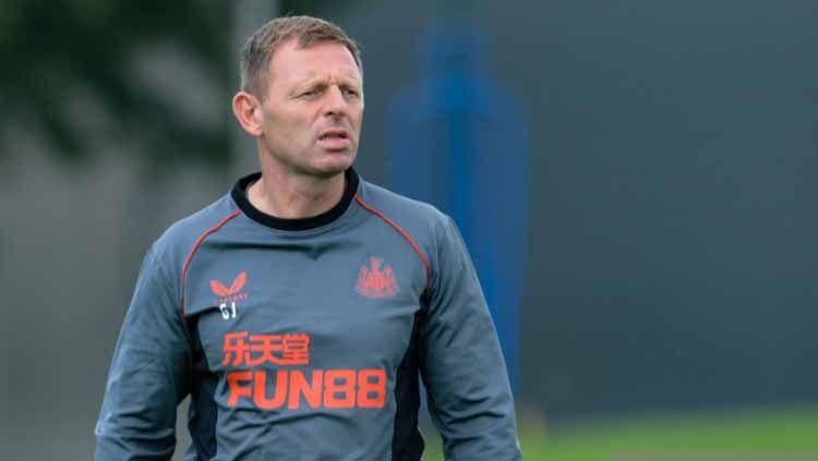 Graeme Jones asisten pelatih Newcastle United Copyright: © Serena Taylor/Newcastle United via Getty Images