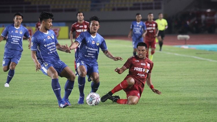 Link Live Streaming Pertandingan Liga 2: Persis Solo vs PSIM Yogyakarta. Copyright: © Prabowo/INDOSPORT