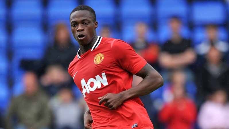 John Cofie saat masih bermain untuk klub Liga Inggris, Manchester United. Foto: Getty Images. Copyright: © Getty Images