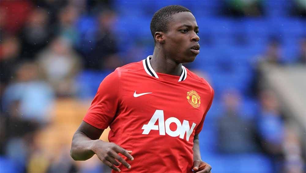 John Cofie, eks pemain Manchester United. Copyright: © gettyimages