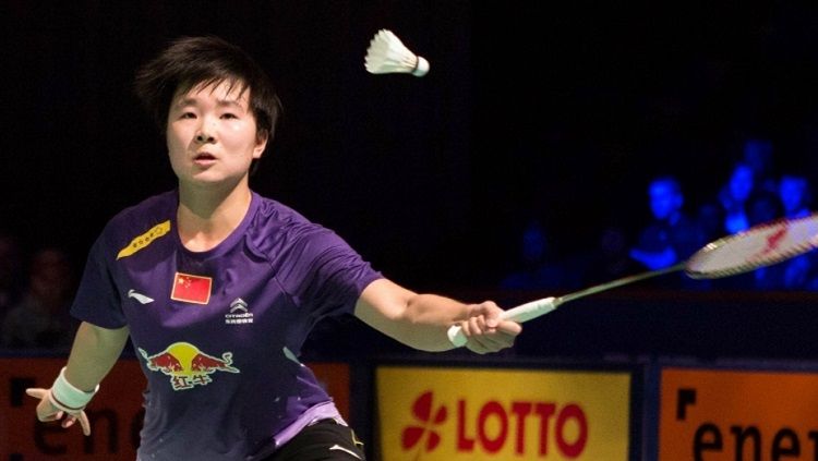 Tunggal putri Korea Selatan, Kim Ga Eun memberikan klarifikasinya setelah disebut mengejek He Bingjiao di Asian Games 2022. Copyright: © BWF