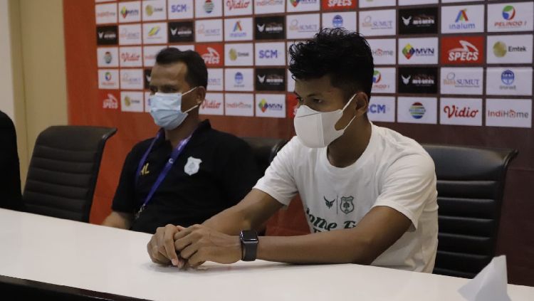 Pemain PSMS Medan Usai Laga Kontra Semen Padang Copyright: © Media Officer PSMS
