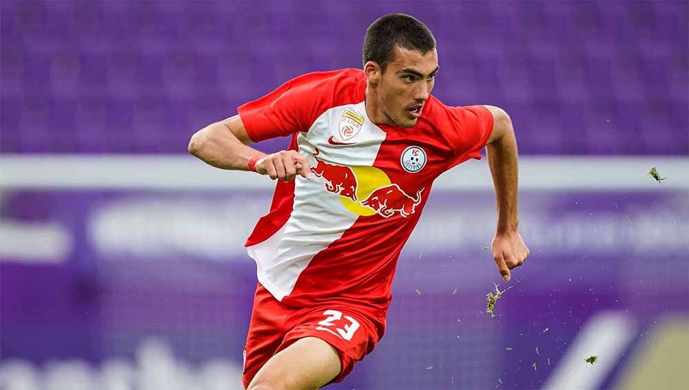 Roko Simic, pemain FC Liefering. Copyright: © Christian Hofer/Getty Images