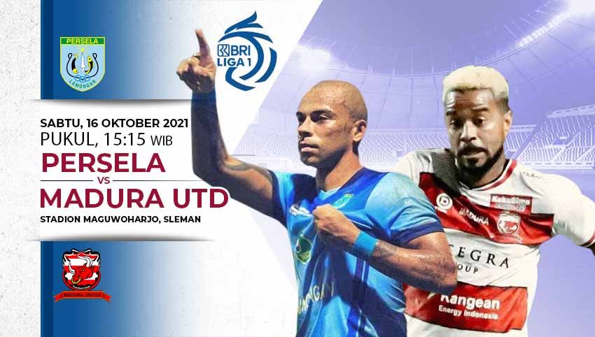 Berikut link live streaming pertandingan pekan ketujuh kompetisi kasta tertinggi Liga 1 musim 2021-2022 antara Persela Lamongan vs Madura United. Copyright: © INDOSPORT