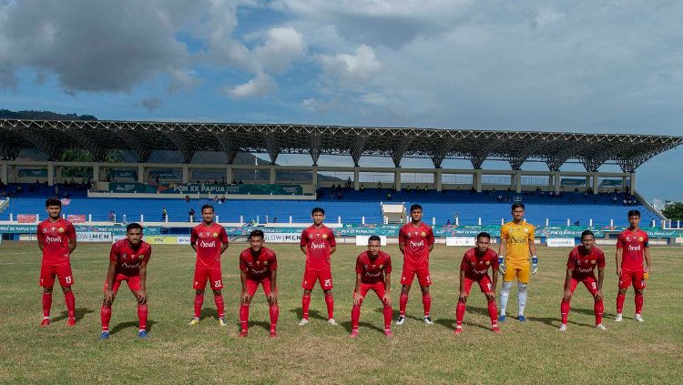 Tim sepak bola Aceh untuk PON Papua 2021. Copyright: © Media Aceh