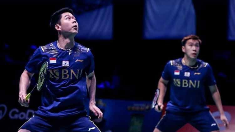 Jadwal Denmark Open Hari Ini: Kevin/Marcus Perang Saudara, Praveen/Melati Jumpa Malaysia Copyright: © badminton.ina