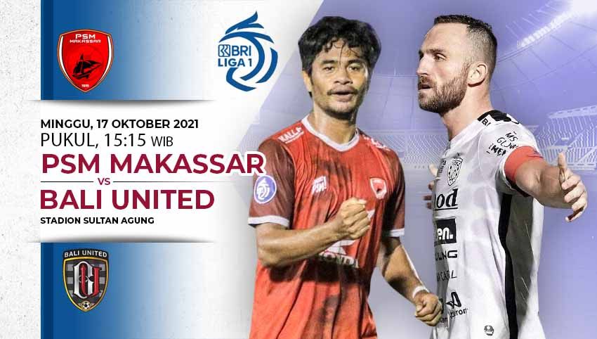 Prediksi PSM Makassar vs Bali United Copyright: © INDOSPORT