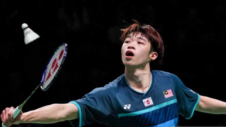 Tunggal putra titisan Lee Chong Wei, Ng Tze Yong, diharapkan Asosiasi Bulutangkis Malaysia (BAM) untuk capai target dari partisipasinya di Korea Open 2022. Copyright: © Shi Tang/Getty Images