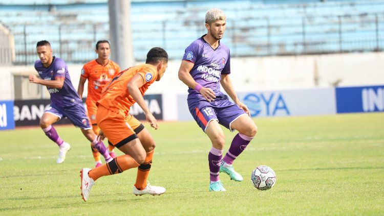 Persita Tangerang akan menghadapi Persiraja Banda Aceh dipekan ke-23 Liga 1 2021, Minggu (06/02/22) di Stadion Kompyang Sujana, Bali. Copyright: © Persitq Tangerang