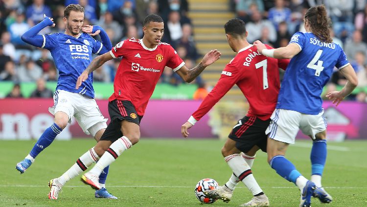 Hasil Liga Inggris Manchester United vs Leicester City Copyright: © twitter.com/ManUtd