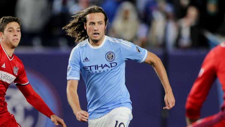 Mix Diskerud saat berseragam New York City Copyright: © Tim Clayton/Corbis via Getty Images