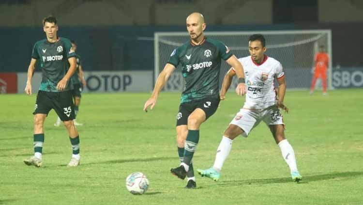 Tira Persikabo berhasil mengalahkan Borneo FC pada laga pekan ketujuh Liga 1 2021-2022, Minggu (17/10/21). Copyright: © official persikabo