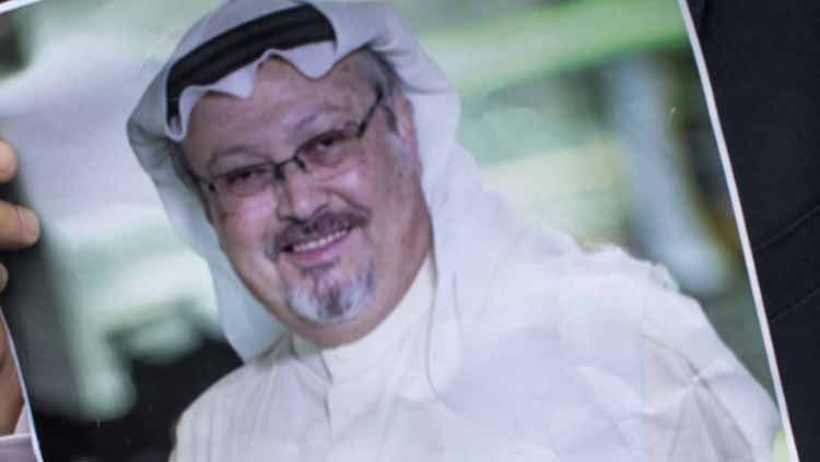 Jamal Khashoggi. Copyright: © Chris McGrath/Getty Images