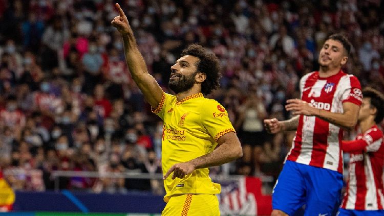 Hasil Liga Champions Atletico Madrid vs Liverpool Copyright: © twitter.com/LFC