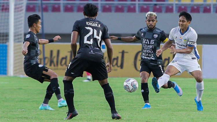 AHHA PS PATI akan berhadapan dengan Persis Solo pada putara dua Liga 2, Rabu (03/11/21). Copyright: © Official PSIM