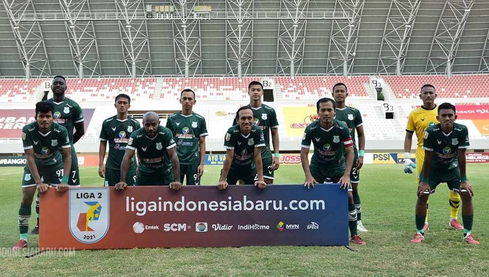 Skuat PSMS Medan. Copyright: © Liga Indonesia Baru (LIB)