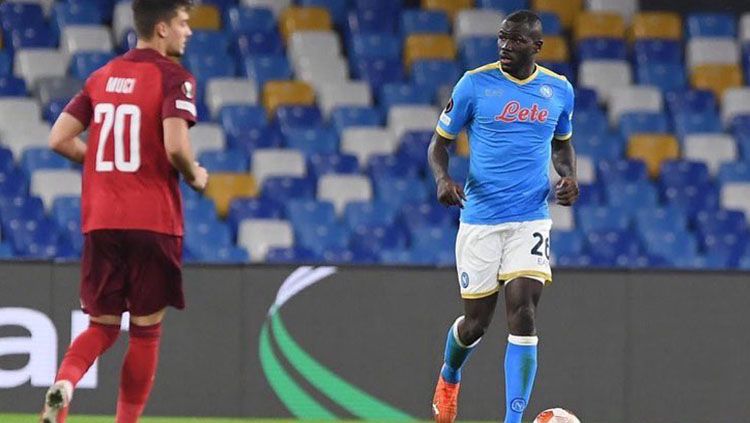 Napoli vs Legia Warsawa. Copyright: © Twitter.com/SSCNapoli