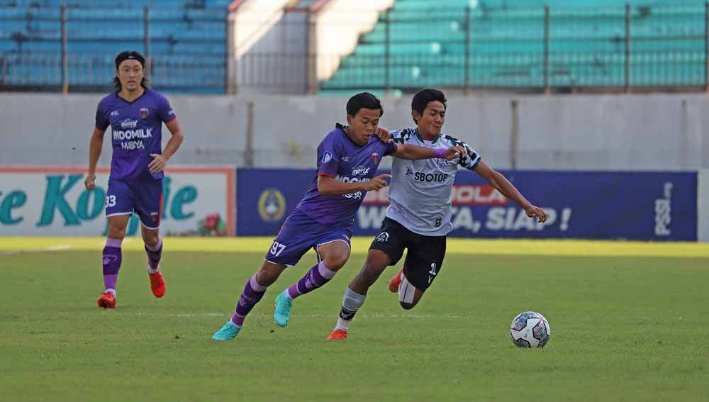 Hasil pertandingan pekan delapan BRI Liga 1 2021/2022 antara Persita Tangerang vs Tira-Persikabo yang digelar pada Jum'at (22/10/2021) dengan skor 2-1. Copyright: © Persita