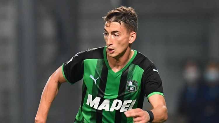 Filip Djuricic playmaker Serbia andalan Sassuolo bidikan AC Milan Copyright: © Alessandro Sabattini/Getty Images