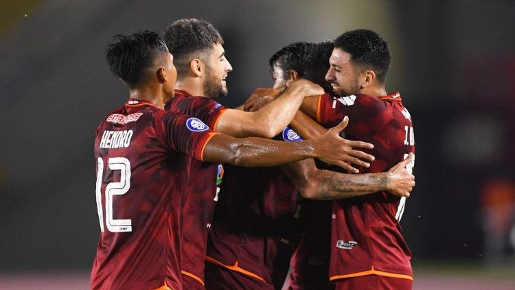 Borneo FC vs PSM Makassar di Liga 1. Copyright: © Official Borneo FC