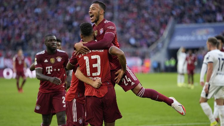 Liga Jerman Bayern Munchen vs Hoffenheim Copyright: © twitter.com/FCBayern