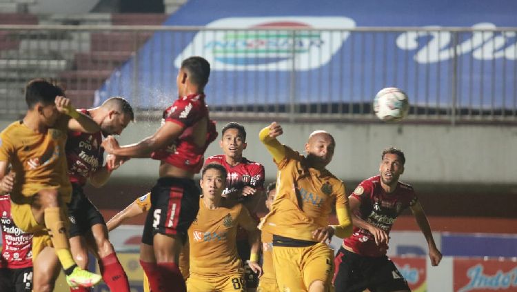 Hasil BRI Liga 1 Bali United vs Bhayangkara FC: The Guardian Rebut Puncak Copyright: © INDOSPORT/Nofik Lukman Hakim