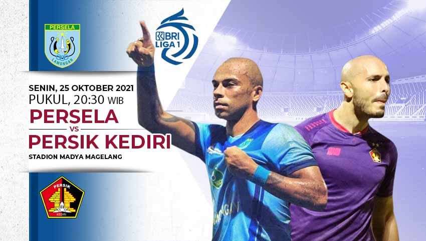 Persik Kediri akan menghadapi Persela Lamongan dalam laga bertajuk Derby Jatim pada pertandingan ke-9 BRI Liga 1 2021-2022 di Stadion Moch. Soebroto. Copyright: © INDOSPORT