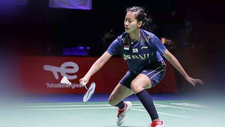 Berhasil menjadi juara Czech Open, Putri Kusuma Wardani mengucapkan terima kasih pada 2 turnamen yang ia ikuti sebelumnya, yakni Piala Uber dan Sudirman. Copyright: © Badminton Photo