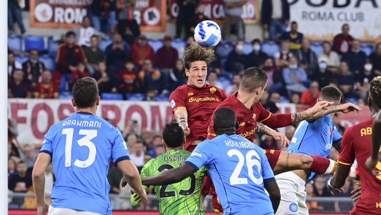Liga Italia AS Roma vs Napoli Copyright: © twitter.com/OfficialASRoma