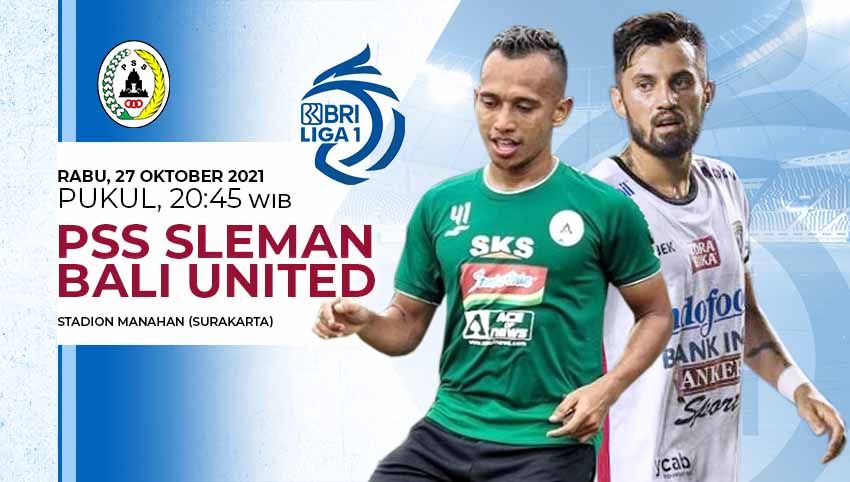 Bali united vs pss sleman live streaming