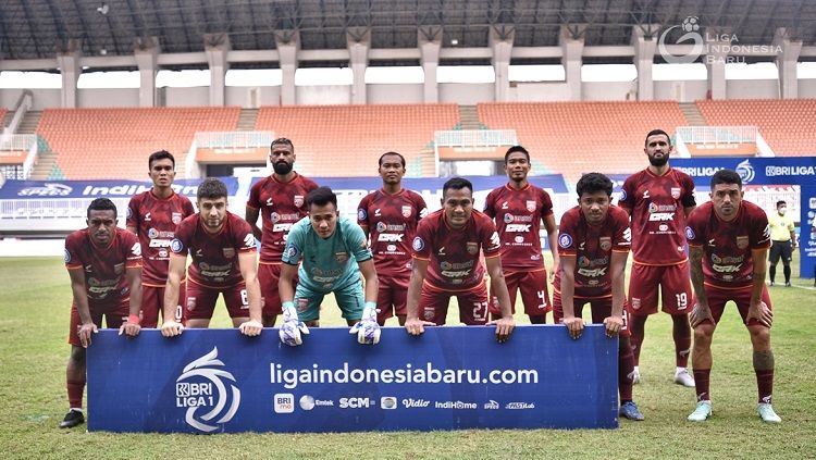 Starting eleven Borneo FC di Liga 1 2021/2022. Copyright: © PT LIB