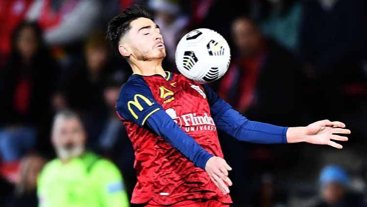 Pemain Adelaide  United, Josh Cavallo Copyright: © Mark Brake/Getty Images