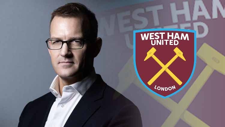 Pebisnis Ceko Daniel Kretinsky, yang dikaitkan mau beli saham klub Liga Inggris, West Ham United. Copyright: © theathletic