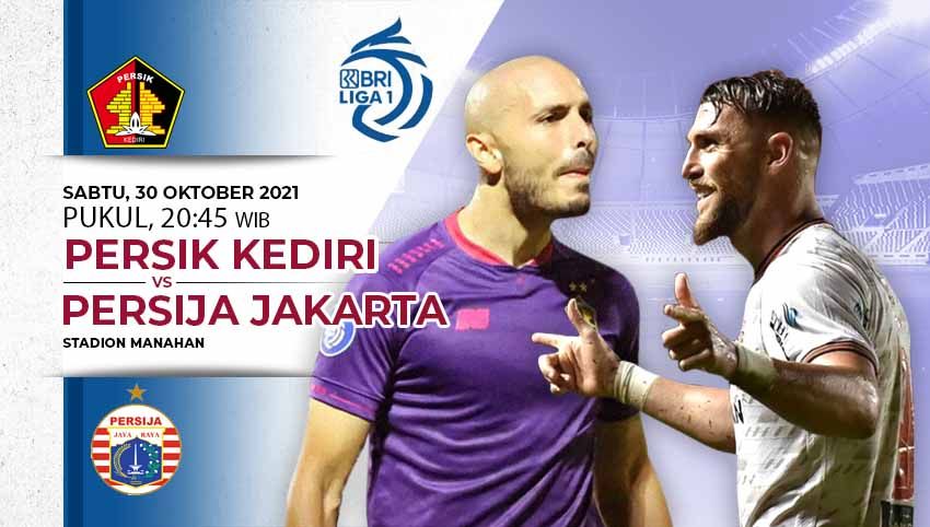 Prediksi Persik Kediri vs Persija Jakarta Copyright: © INDOSPORT