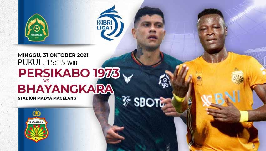 Prediksi pertandingan Liga 1 antara Tira-Persikabo vs Bhayangkara FC. Copyright: © INDOSPORT