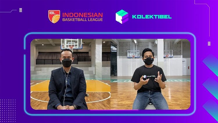 Indonesian Basketball League (IBL) secara resmi bekerja sama dengan membuat produk NFT (Non-Fungible Token) sebagai merchandise teranyar. Copyright: © IBL