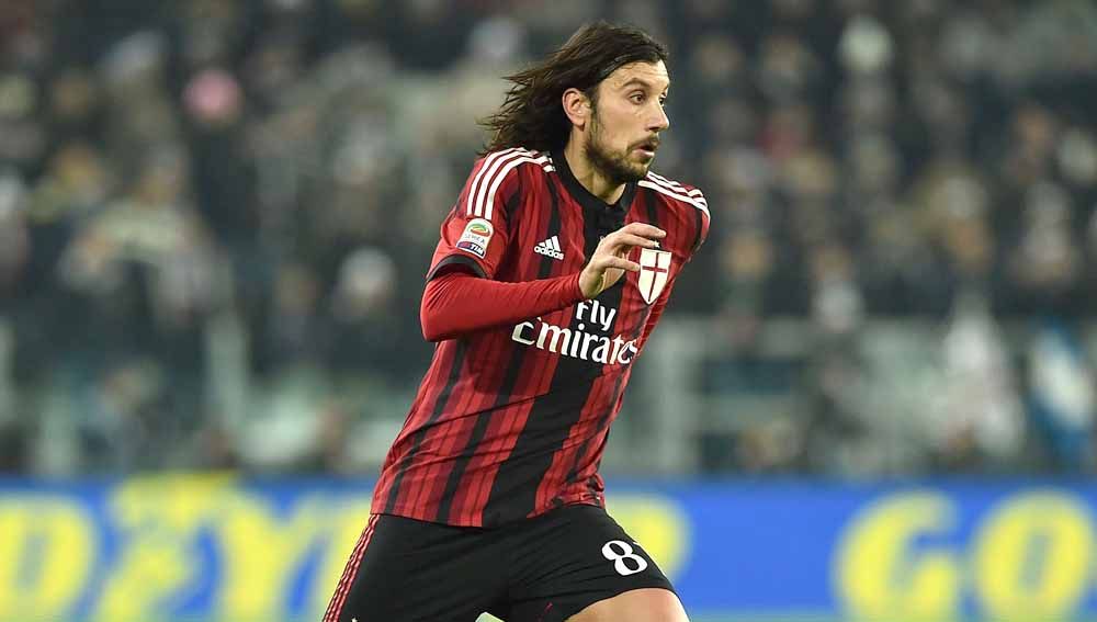 Cristian Zaccardo saat masih di AC Milan. Copyright: © gettyimages