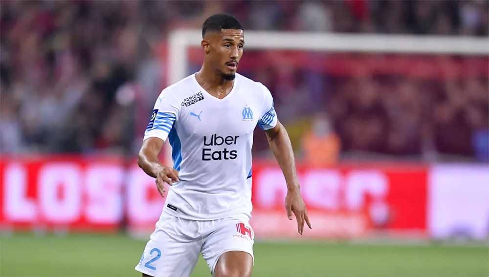 William Saliba, pemain Marseille. Copyright: © 90min/gettyimages