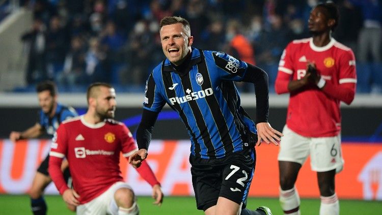 Atalanta vs Man United Copyright: © REUTERS/Alberto Lingria