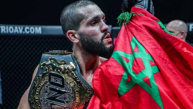 Ilias Ennahachi, petarung ONE Championship yang juga juara dunia kickboxing Copyright: © ONE Championship